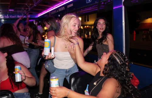 SALEM AFTER DARK: Boston ↔️ Salem Adults-Only Party Trolley