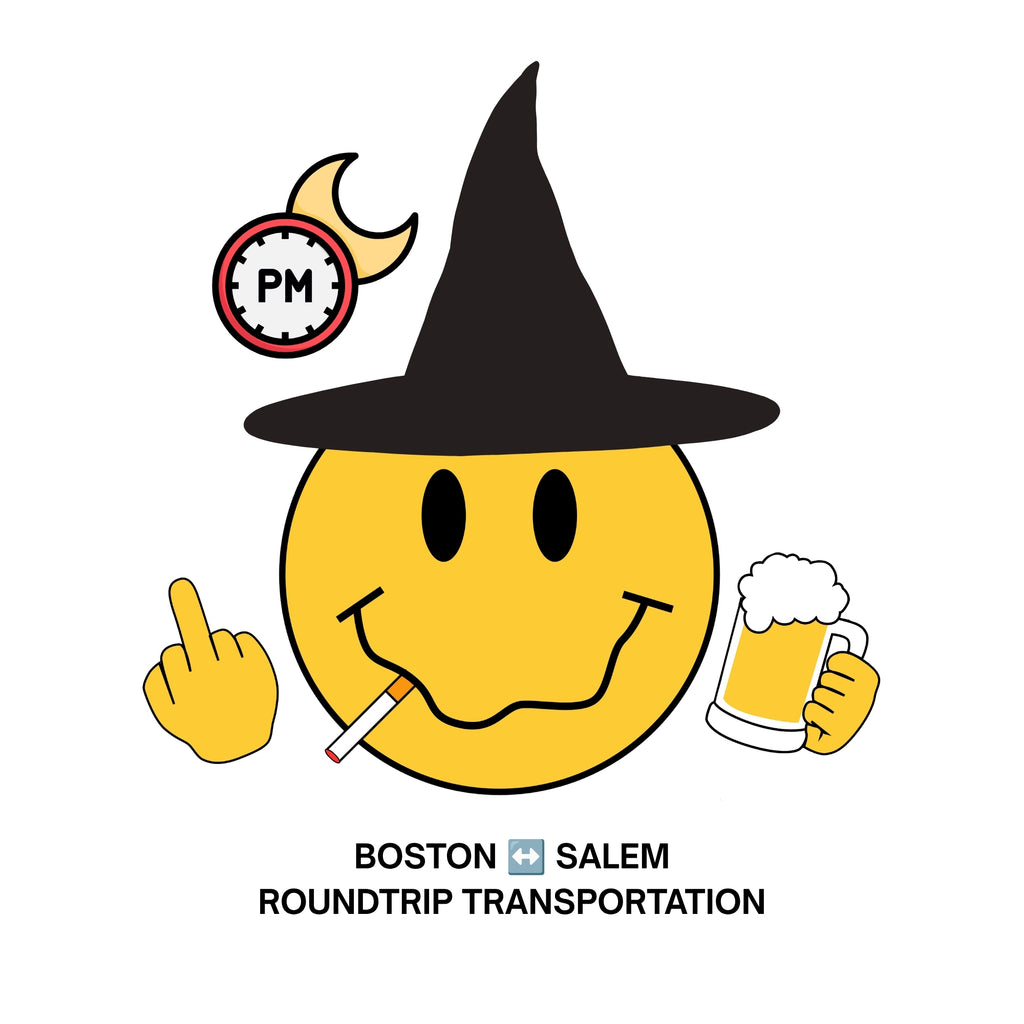 SALEM AFTER DARK: Boston ↔️ Salem Adults-Only Party Trolley